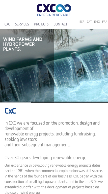 CxC energía renovable
